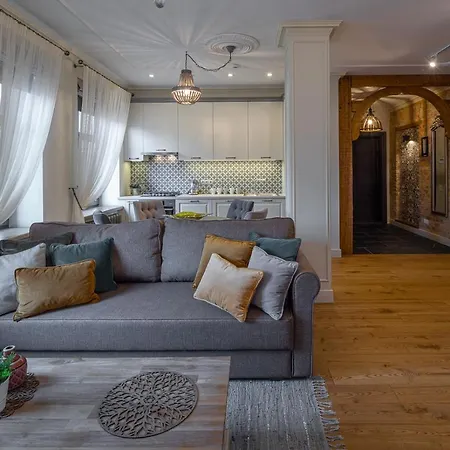 Apartamento Dzirnavu 2 Bedroom *