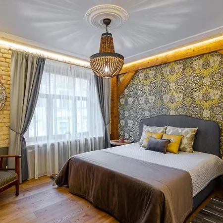 公寓 Dzirnavu 2 Bedroom *