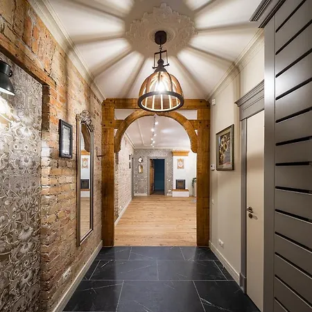 Dzirnavu 2 Bedroom Lägenhet Riga