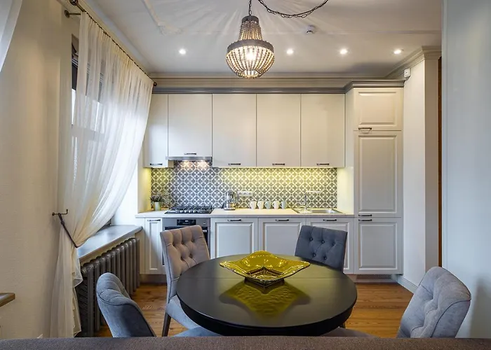 Dzirnavu 2 Bedroom Riga