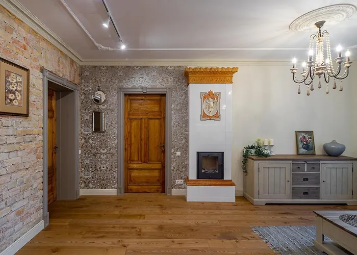 Dzirnavu 2 Bedroom * Riga