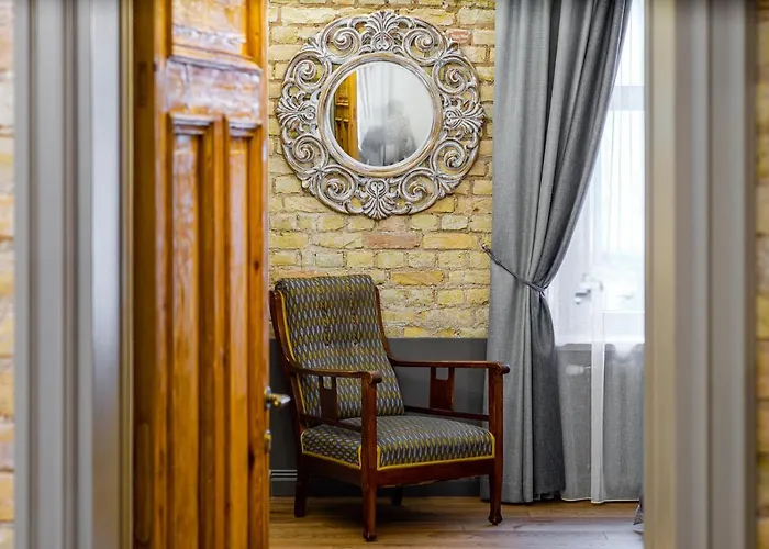 Dzirnavu 2 Bedroom Apartment