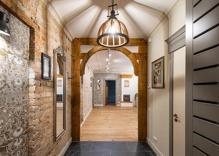 Dzirnavu 2 Bedroom Apartment Riga